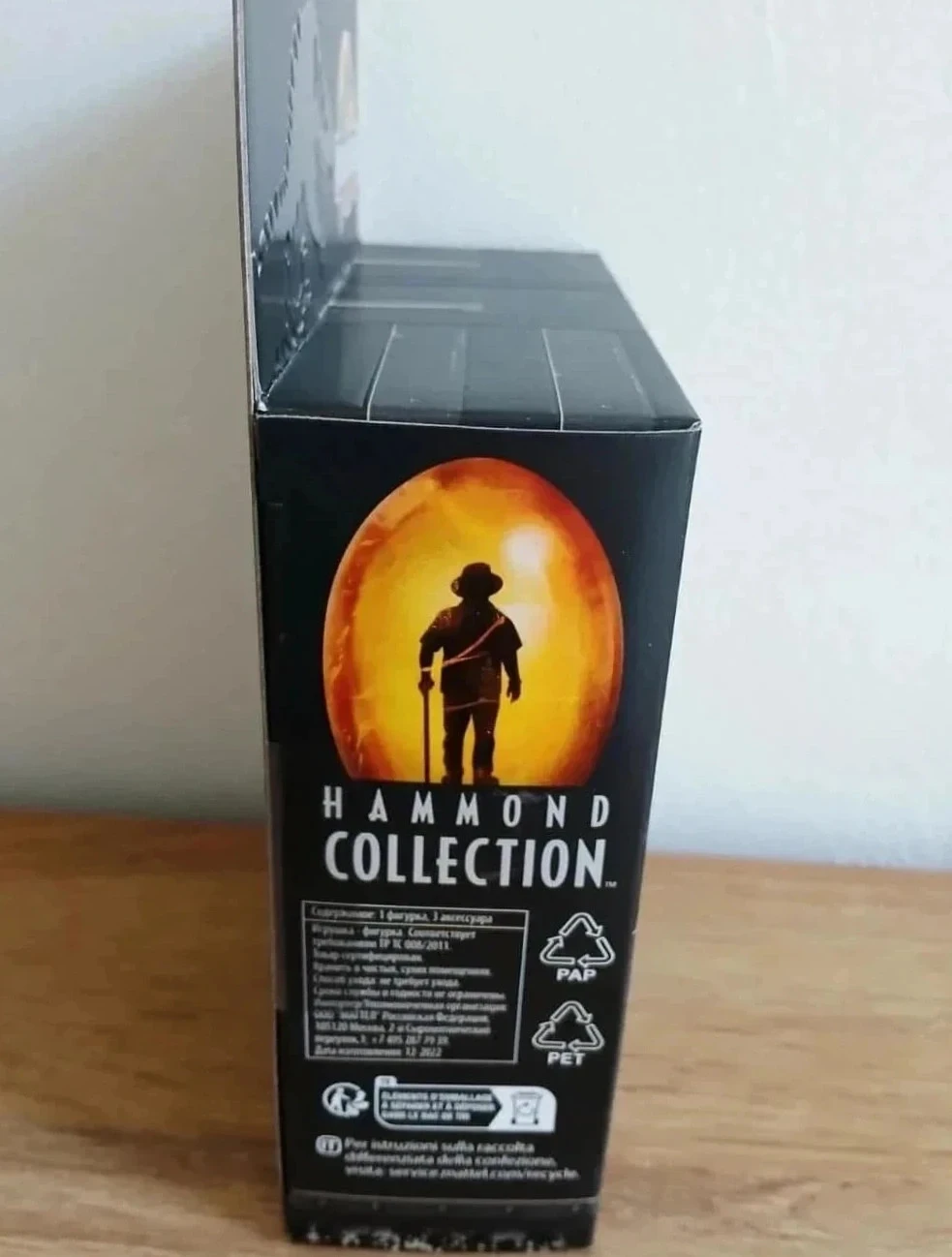 Figurine Jurassic World Hammond Collection John Raymond Arnold Mattel – photo 3